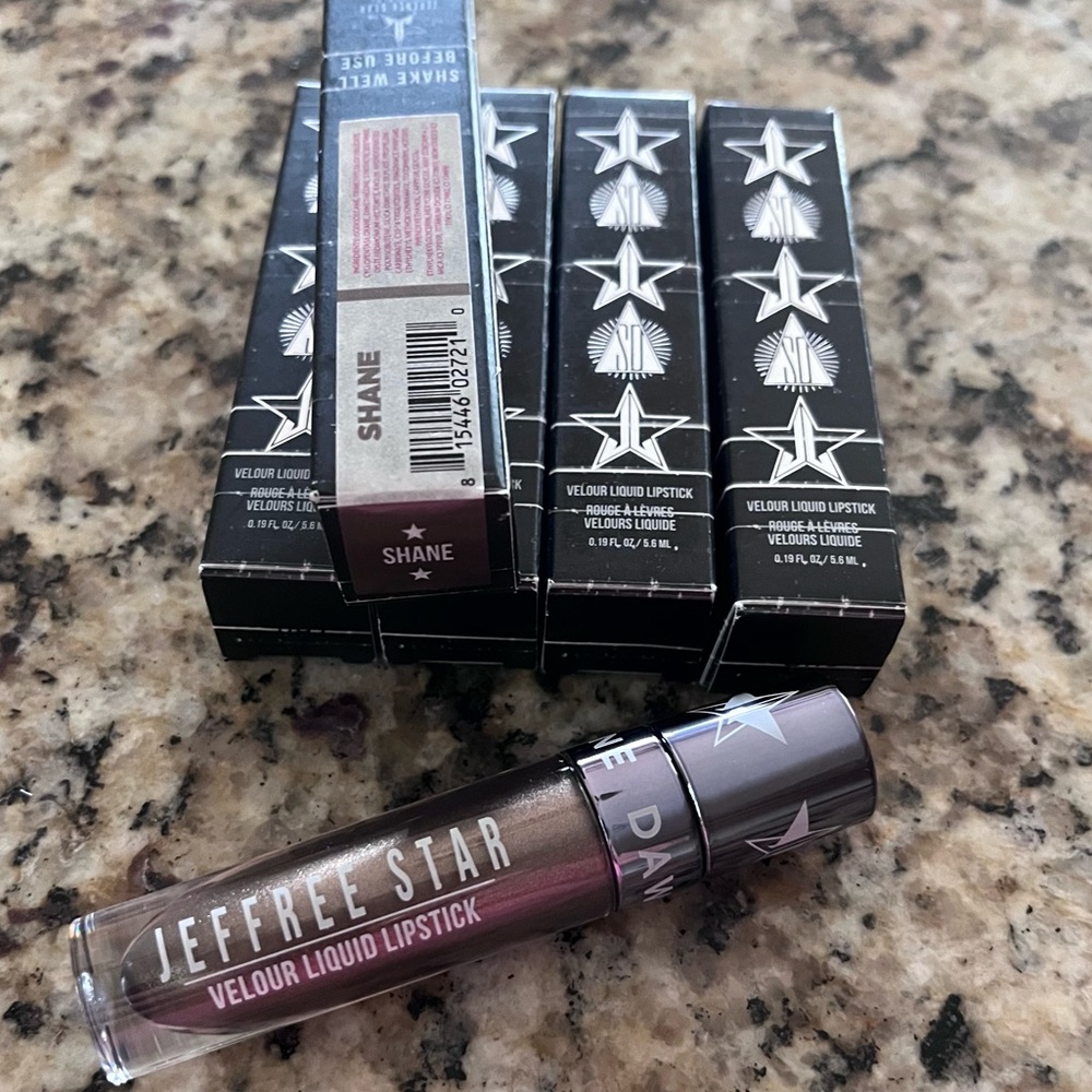 Jeffree Star Cosmetics Shane X Jeffree Velour Liquid Lipstick NIB